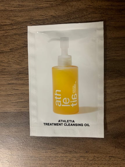 athletia トリートメントクレンジングオイルのクチコミ「✼••┈┈••✼••┈┈••✼••┈┈••✼••┈┈••✼
athletia
トリートメントク.....」(1枚目)