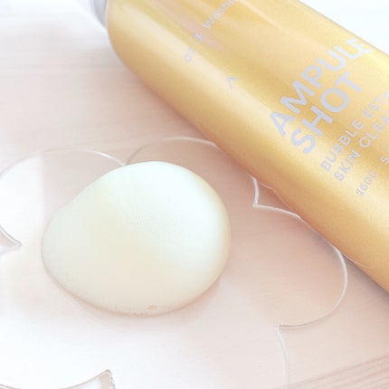 バブルエステ 炭酸洗顔フォーム/AMPULE SHOT/洗顔フォームを使ったクチコミ(2枚目)