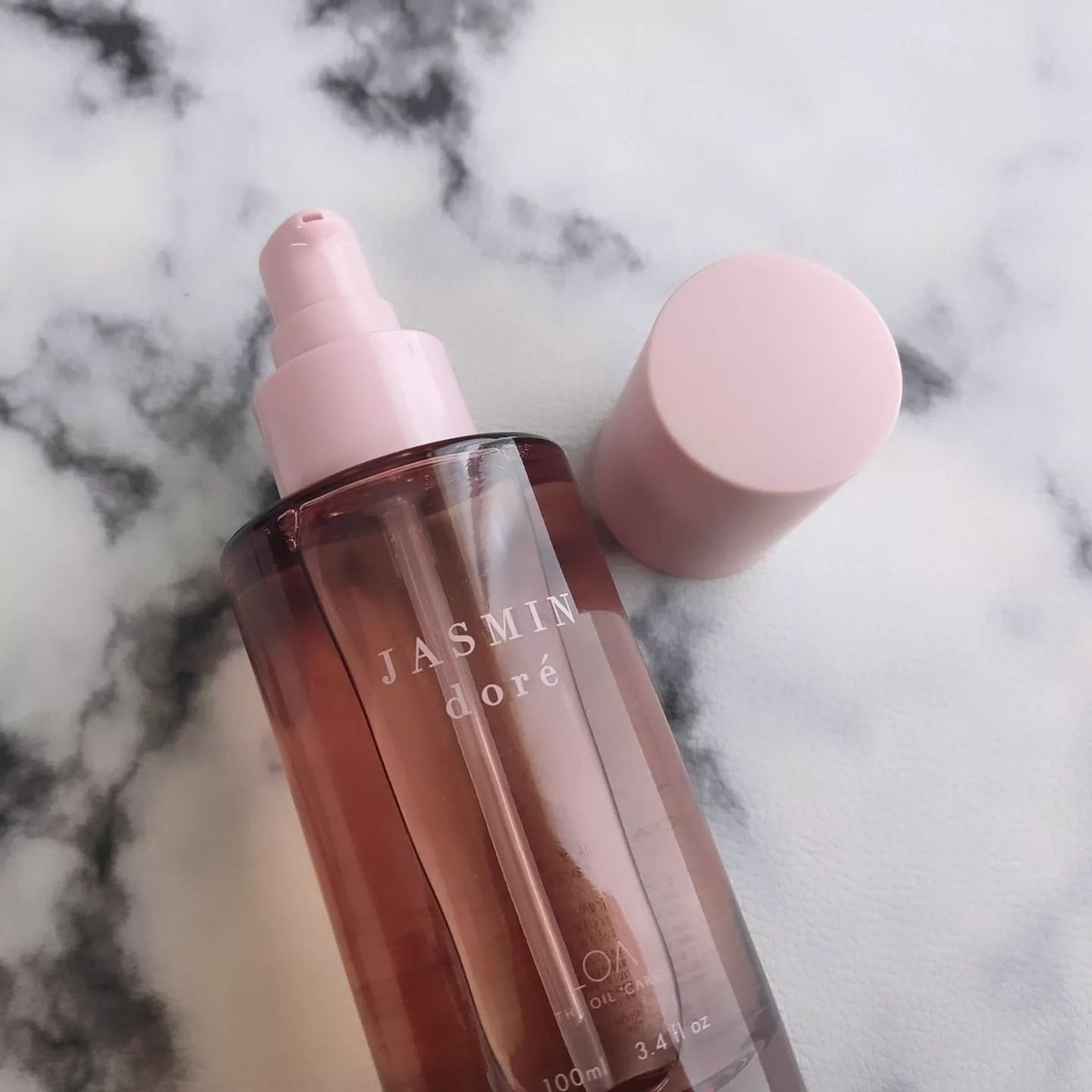 LOA THE OIL "CARE" JASMIN doré/LOA The Oil/ヘアオイルを使ったクチコミ(4枚目)