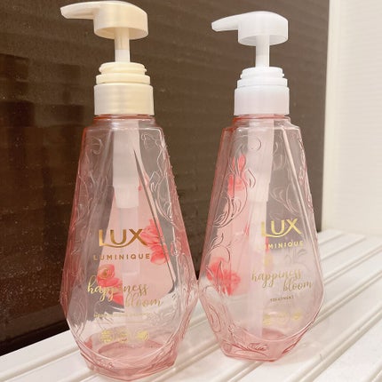 ルミニーク ハピネスブルーム シャンプー/トリートメント/LUX/市販シャンプーを使ったクチコミ(1枚目)