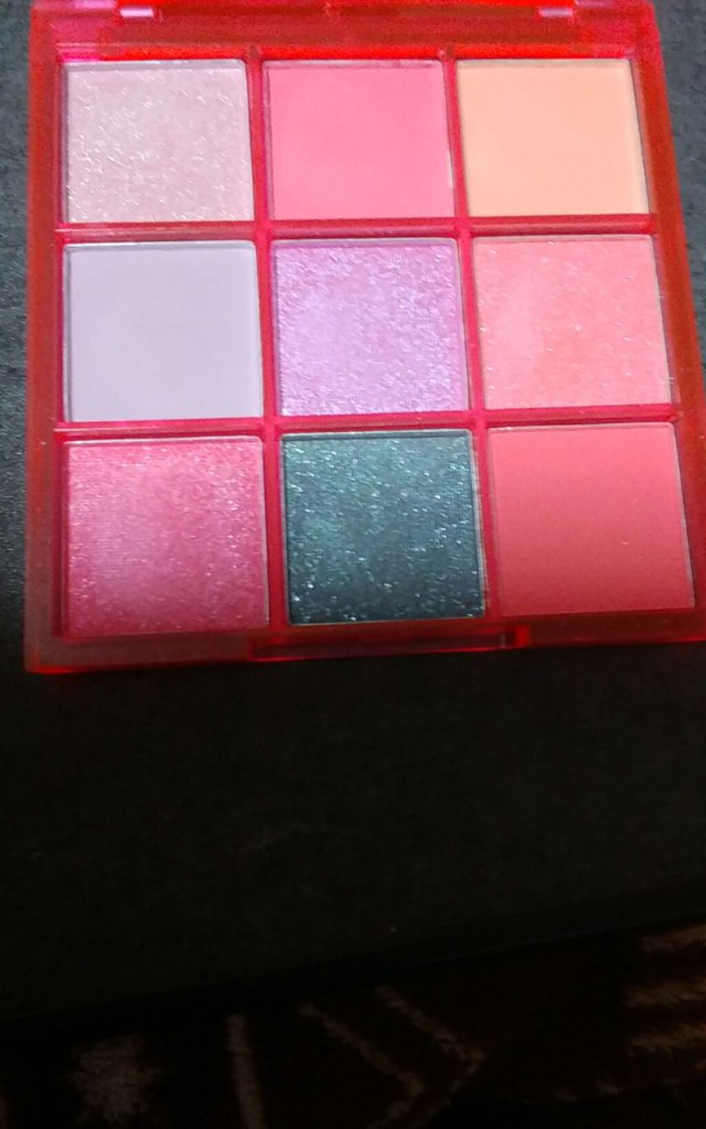 UR GLAM BLOOMING EYE COLOR PALETTE/U R GLAM/アイシャドウパレットを使ったクチコミ(2枚目)