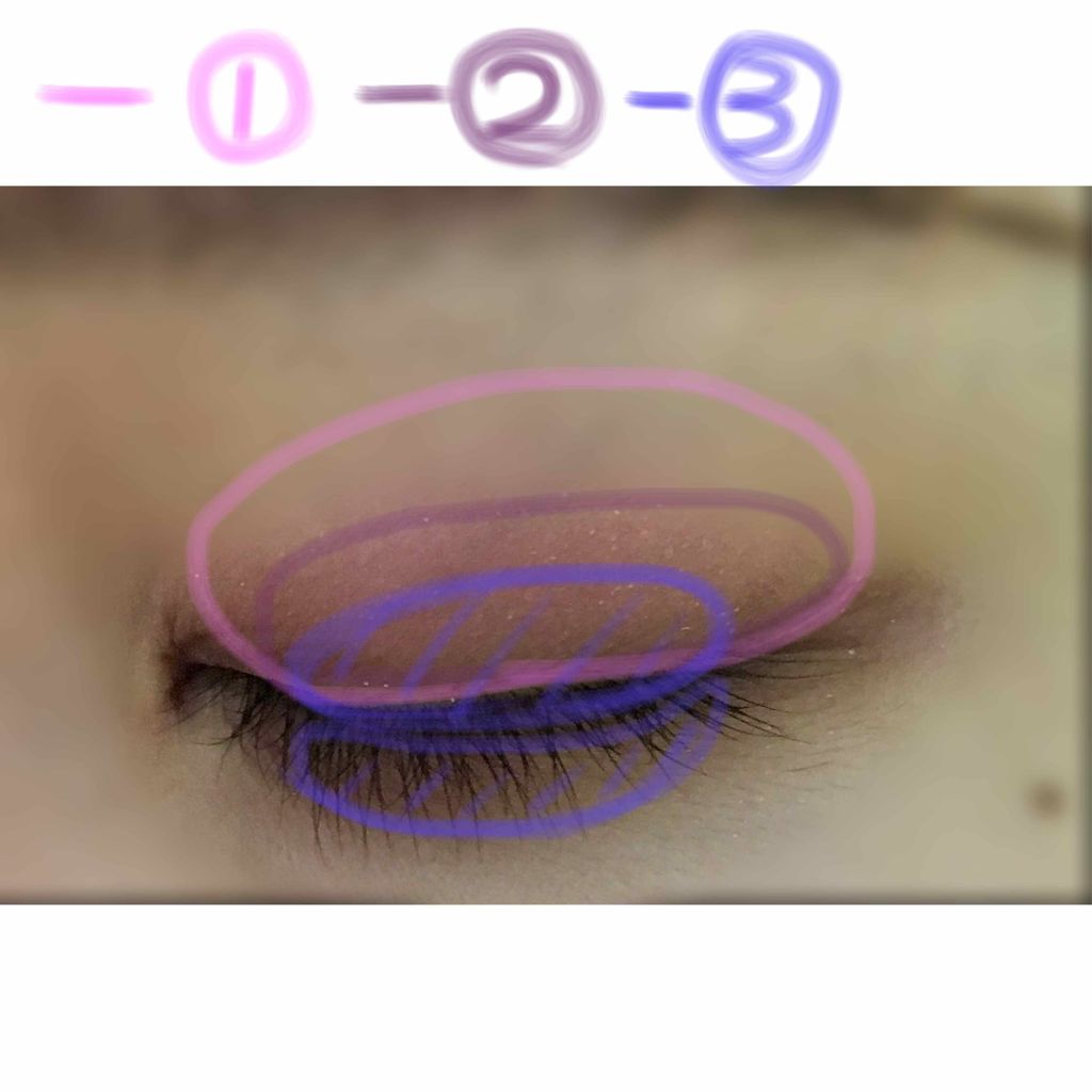 パーフェクトマルチアイズ/キャンメイク/アイシャドウパレットを使ったクチコミ(3枚目)