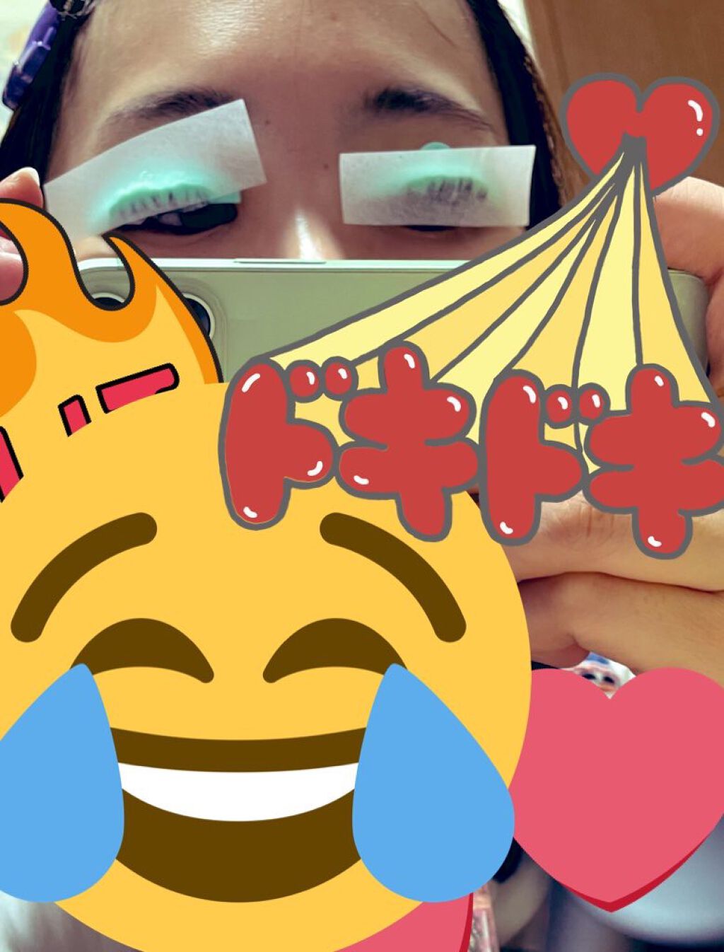 EYE2IN 低刺激 セルフプロ用 まつげパーマ 3種 セット/Qoo10/その他キットセットを使ったクチコミ(1枚目)