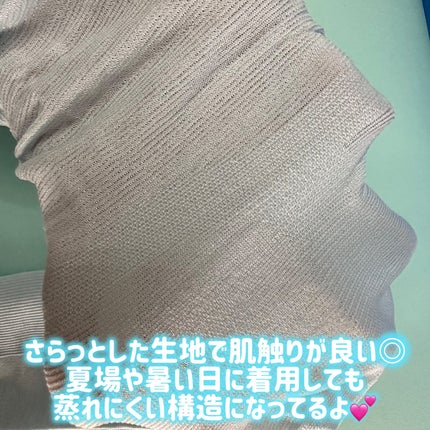 美脚ロング 朝までクール/SLIMWALK/着圧ソックス・レギンスを使ったクチコミ(4枚目)