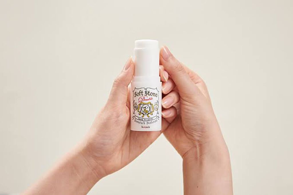 薬用ソフトストーンＷ/デオナチュレ/デオドラント・制汗剤を使ったクチコミ（2枚目）