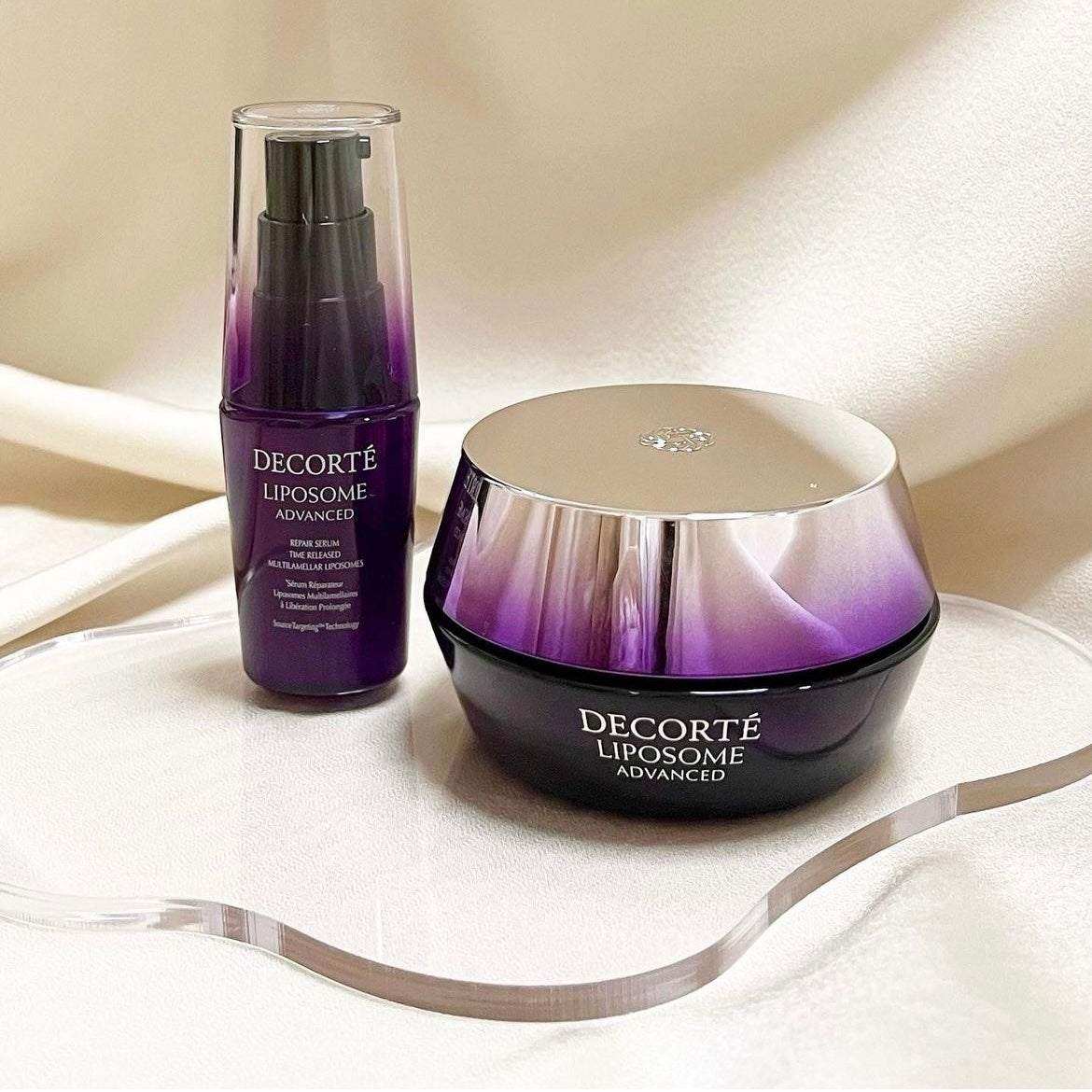 リポソーム アドバンスト リペアクリーム/DECORTÉ/フェイスクリームを使ったクチコミ(1枚目)