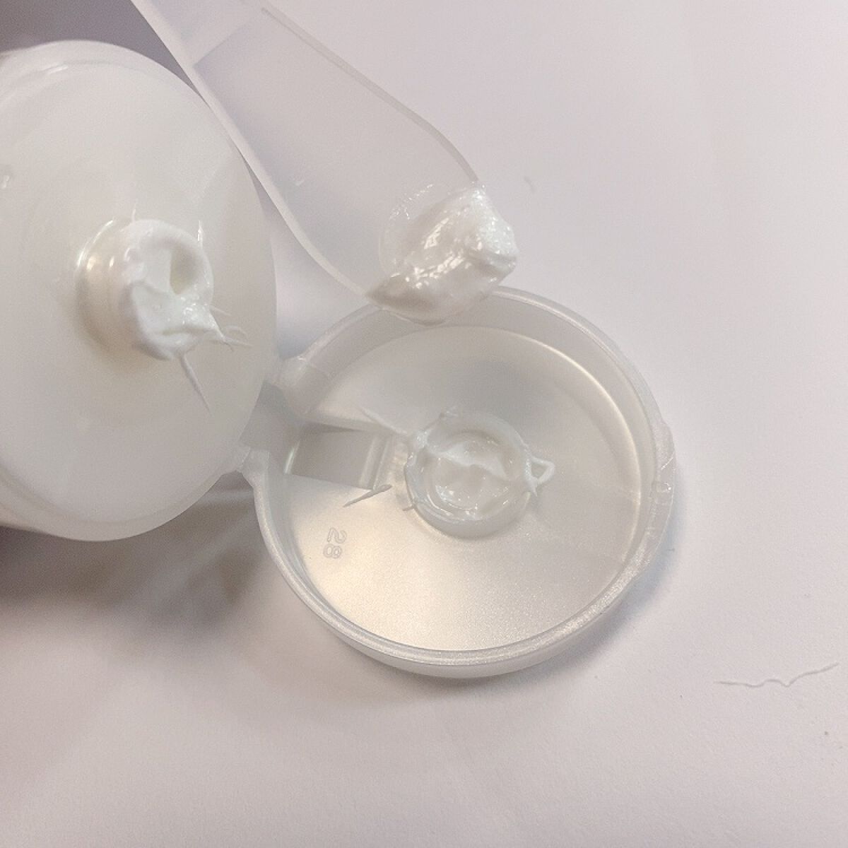 ディープクリア酵素洗顔 /メラノCC/洗顔フォームを使ったクチコミ(4枚目)