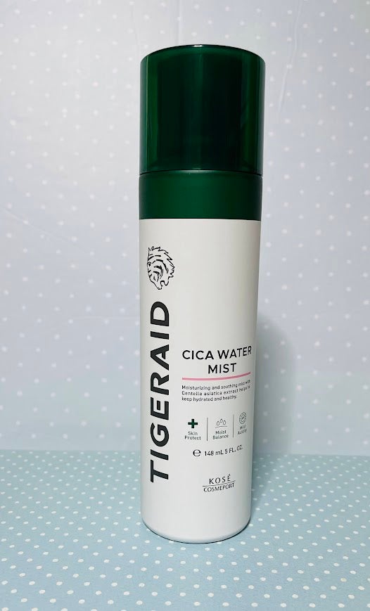 薬用 CICA ウォーターミスト/タイガレイド/ミスト状化粧水を使ったクチコミ(1枚目)