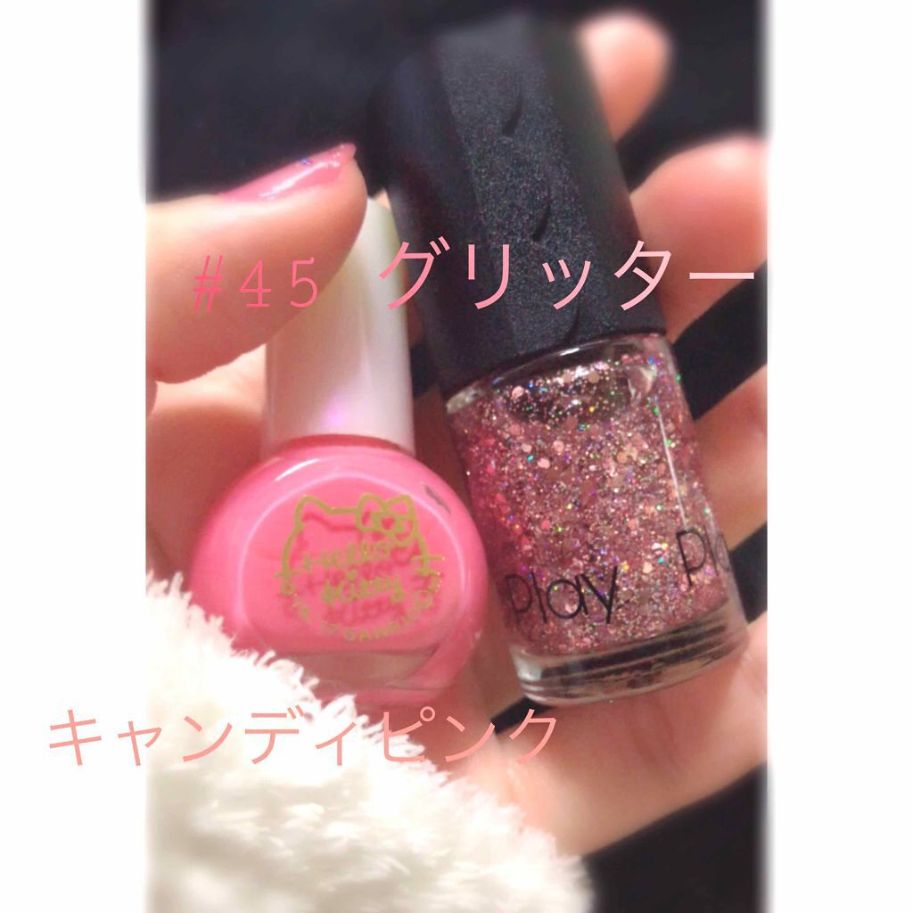 プレイネイル/ETUDE/マニキュアを使ったクチコミ（2枚目）