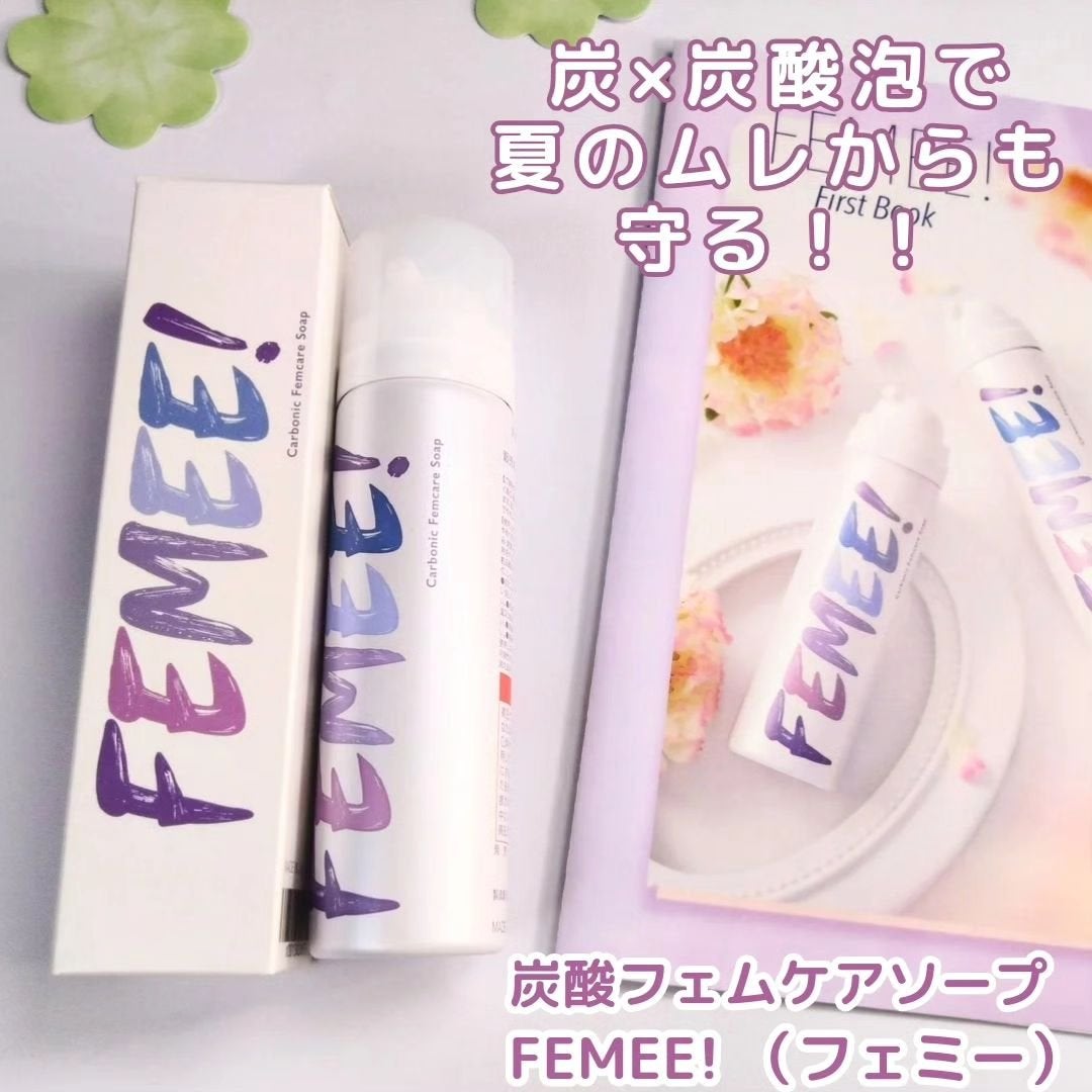 炭酸フェムケアソープ/FEMEE/デリケートゾーンケアを使ったクチコミ(1枚目)