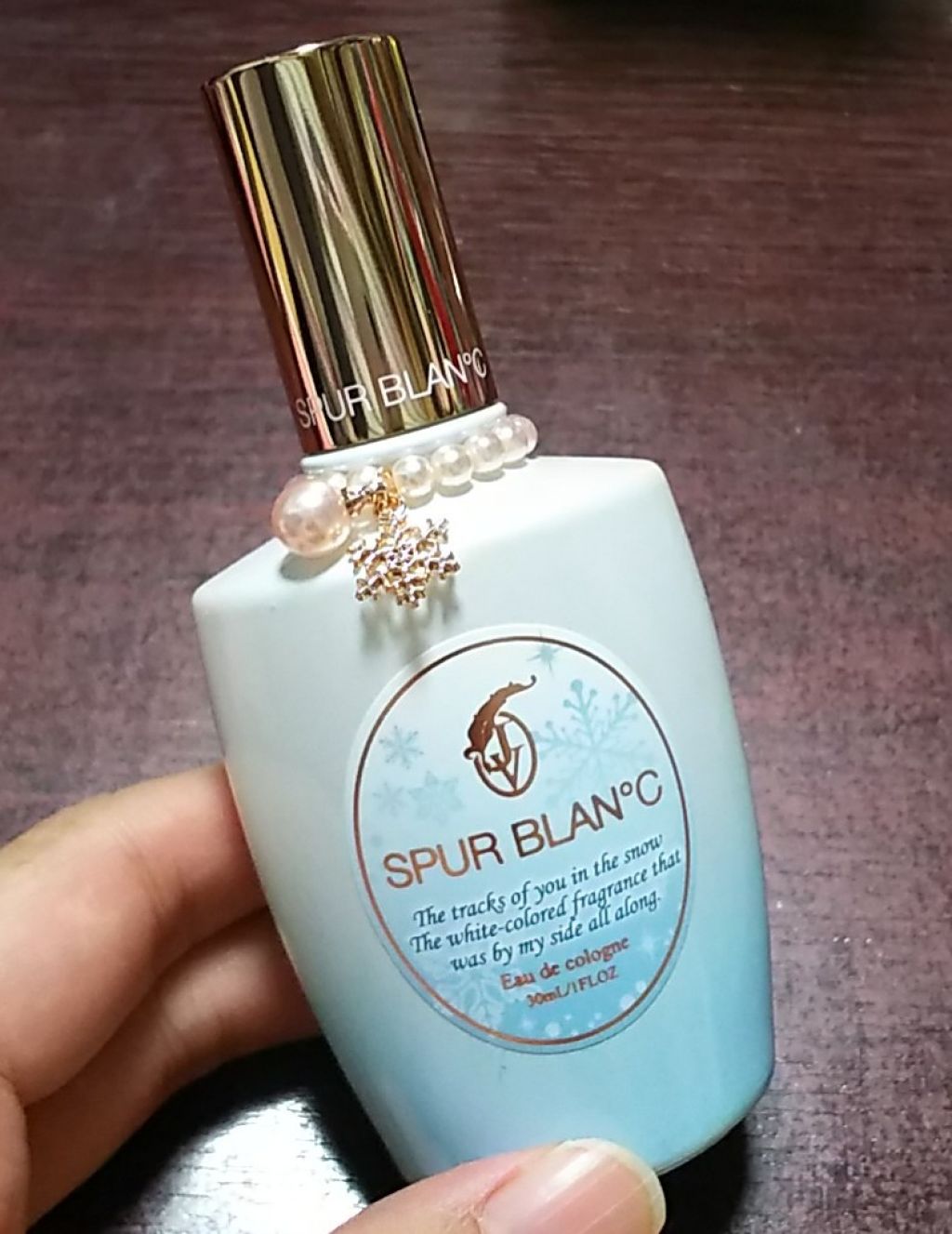 シュプールブラン オーデコロン/SPUR BLAN°C/香水(レディース)を使ったクチコミ(1枚目)