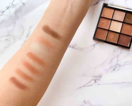 UR GLAM BLOOMING EYE COLOR PALETTE/U R GLAM/アイシャドウパレットを使ったクチコミ(2枚目)