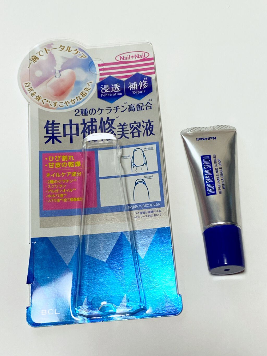 ドロップリペアセラム/ネイルネイル/ネイルオイル・トリートメントを使ったクチコミ(1枚目)