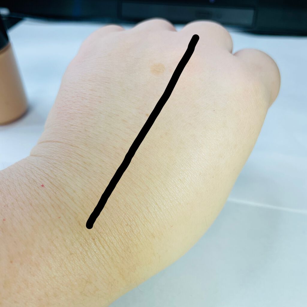 パウダレスリキッド OC-C/KATE/リキッドファンデーションを使ったクチコミ（3枚目）