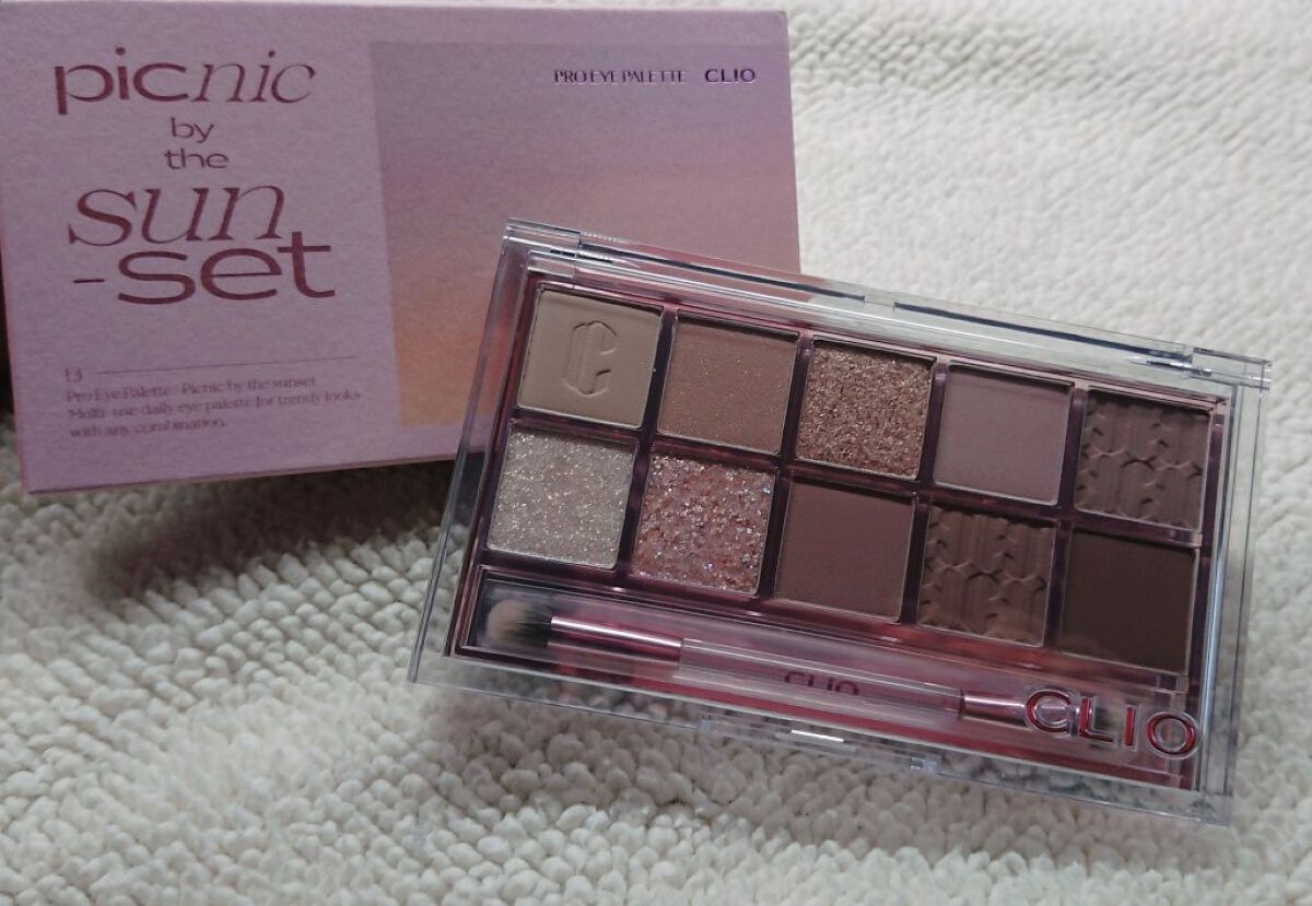 プロ アイ パレット/CLIO/アイシャドウパレットを使ったクチコミ（1枚目）