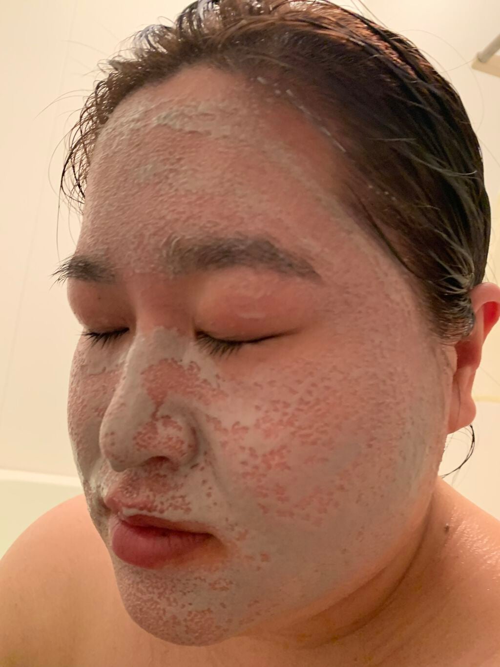 ピュアクレイ 洗顔&パック/セルベスト/洗顔フォームを使ったクチコミ(4枚目)