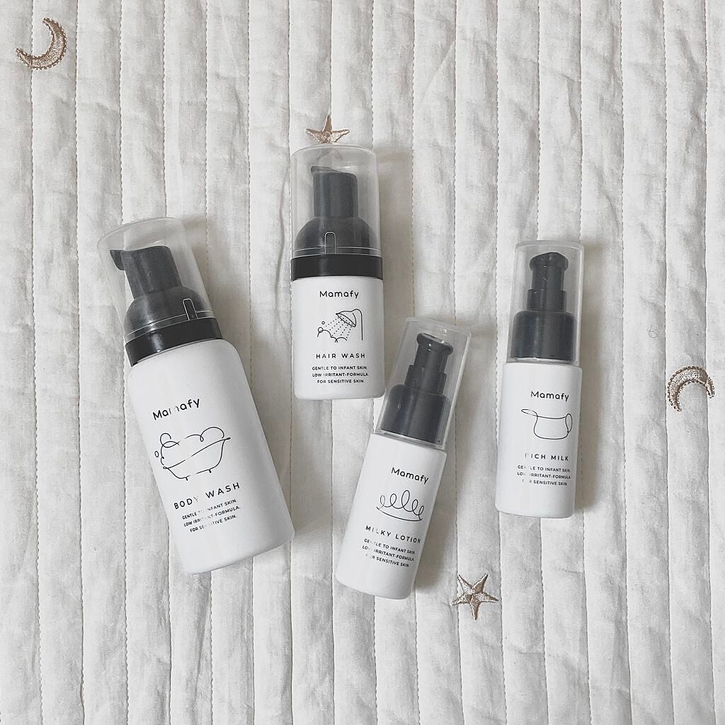 濃いリッチミルク/Mamafy/ボディミルクを使ったクチコミ(1枚目)