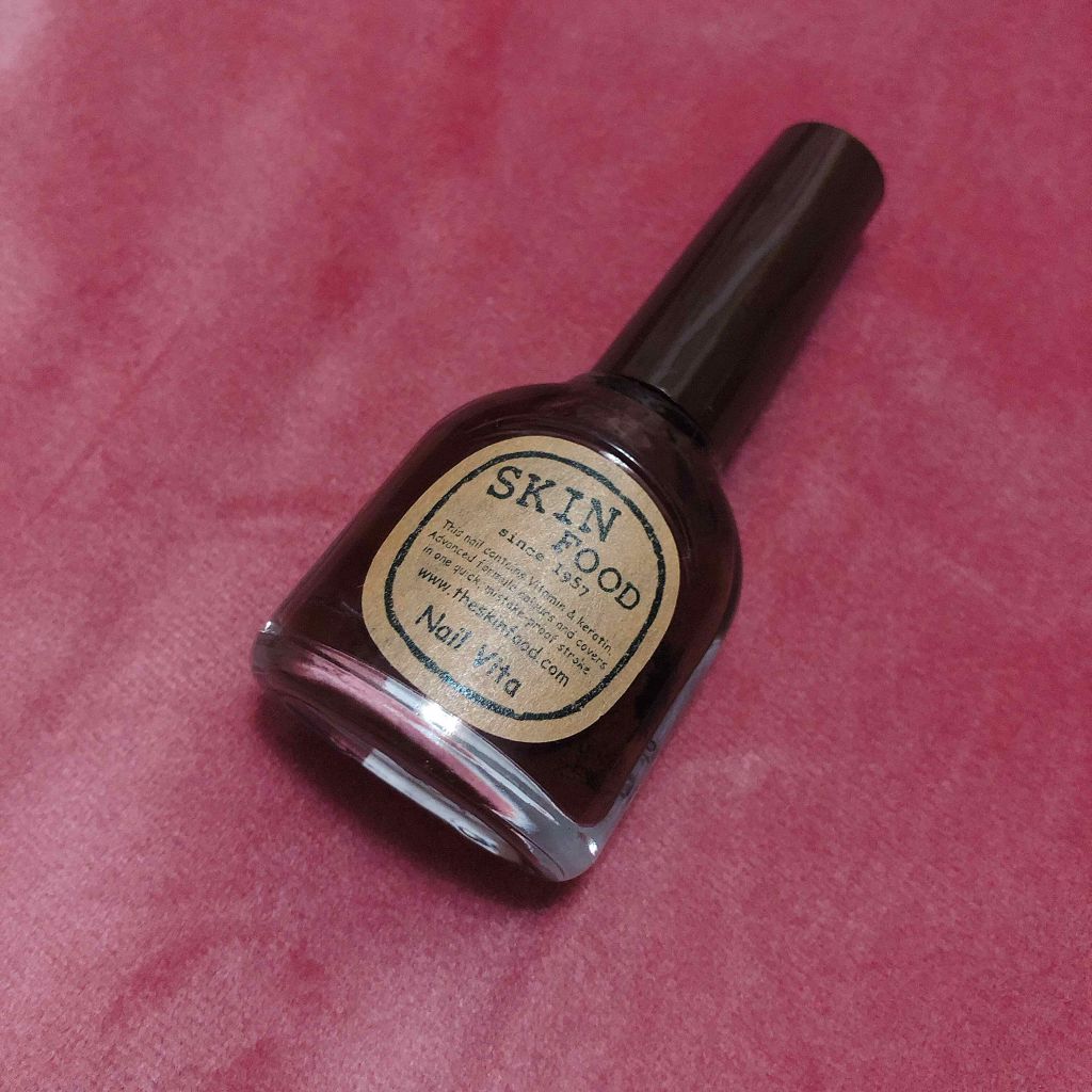ネイルビタ アルファ/SKINFOOD/マニキュアを使ったクチコミ（3枚目）