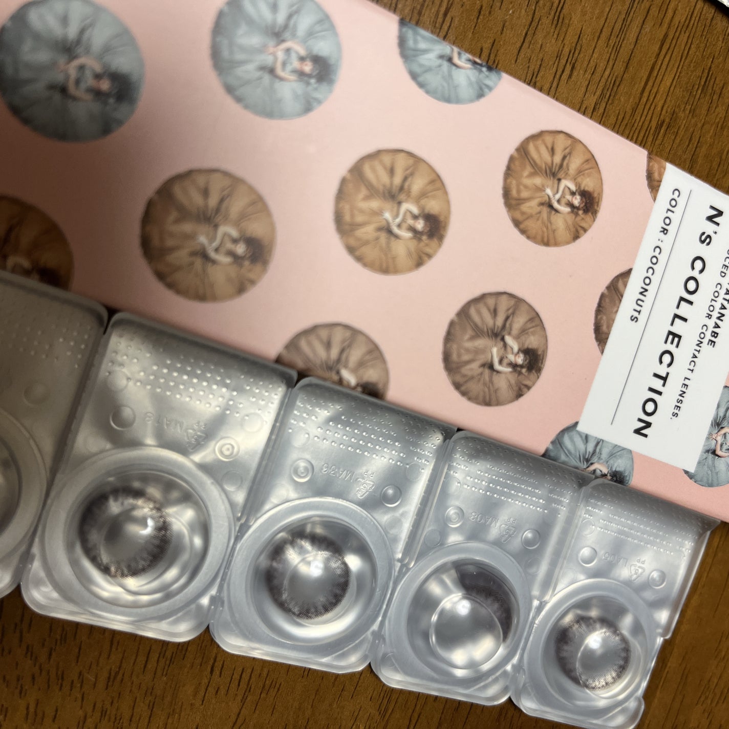 N’s COLLECTION 1day/N’s COLLECTION/ワンデー(1DAY)カラコンを使ったクチコミ(1枚目)