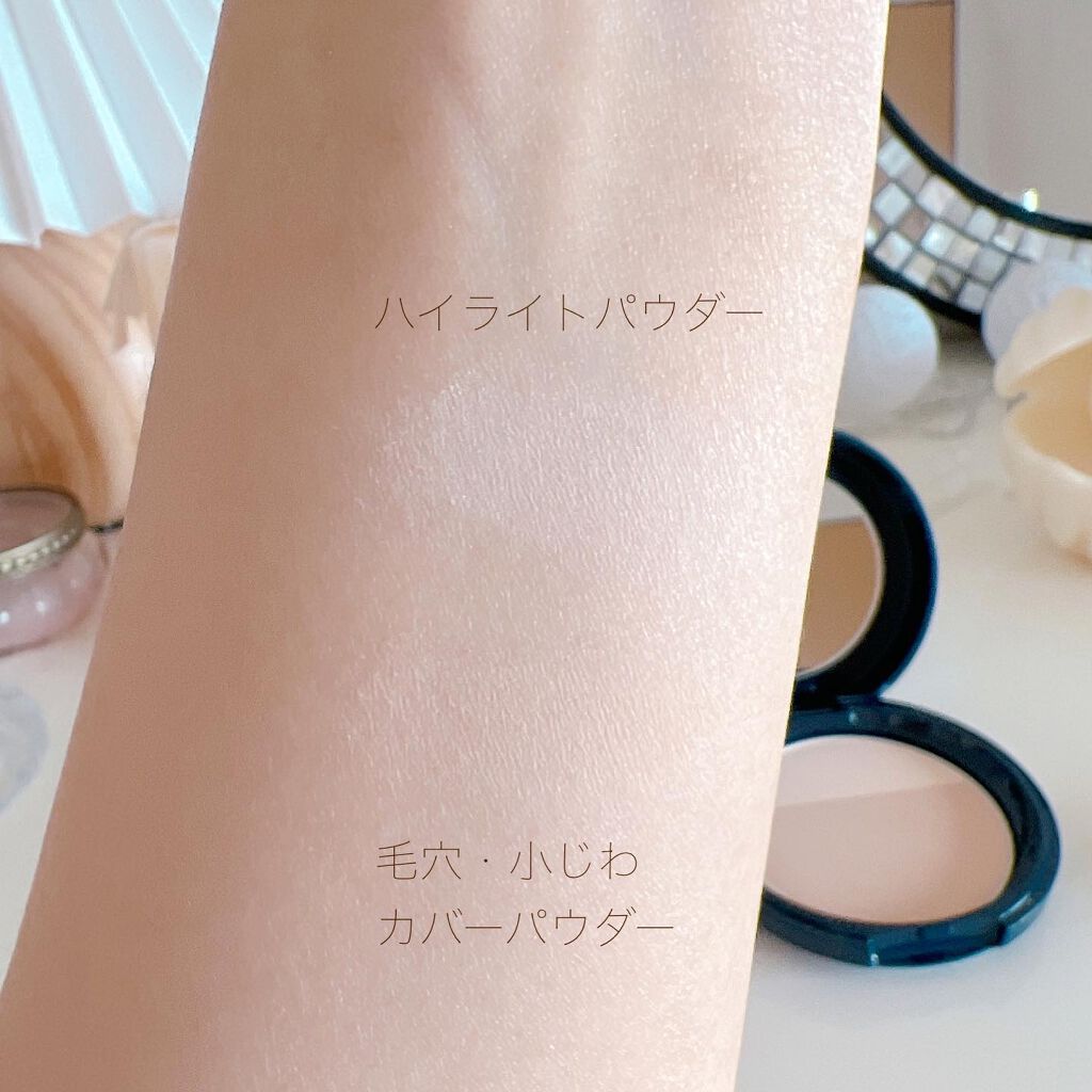 光仕上げパウダーUV/グレイシィ/プレストパウダーを使ったクチコミ(2枚目)