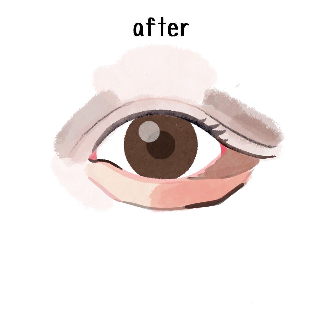 パーフェクトマルチアイズ/キャンメイク/アイシャドウパレットを使ったクチコミ(3枚目)