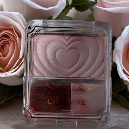 パウダーチークス/キャンメイク/パウダーチークを使ったクチコミ(2枚目)