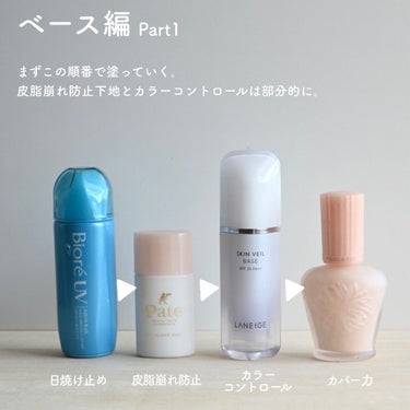 ノーセバム　ミネラルパウダー　N/innisfree/ルースパウダーを使ったクチコミ（2枚目）