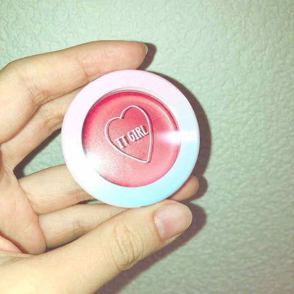 ダイソー×IT GIRL クリームチーク&リップ/DAISO/ジェル・クリームチークを使ったクチコミ(2枚目)