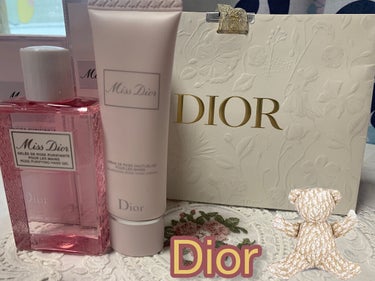 ミス ディオール ハンド クリーム/Dior/ハンドクリームを使ったクチコミ（1枚目）