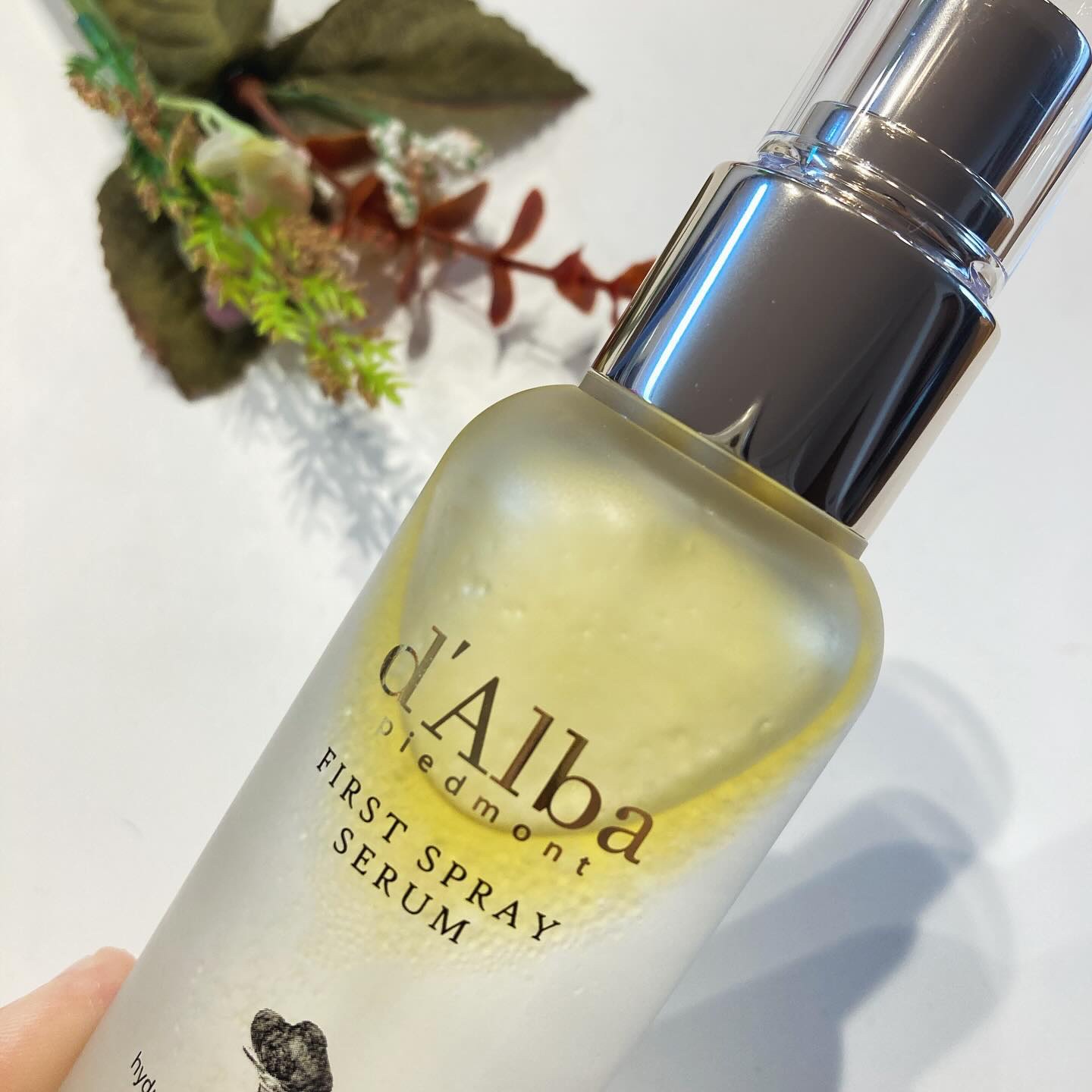 ダルバ ホワイトトリュフファーストスプレーセラム/ダルバ/ミスト状化粧水を使ったクチコミ（2枚目）