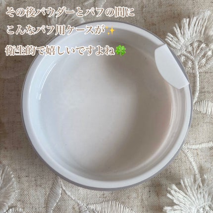 アドバンスドエシリアルスムースオペレーター ルースパウダー/THREE/ルースパウダーを使ったクチコミ(4枚目)