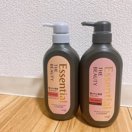 THE BEAUTY 髪のキメ美容シャンプー/コンディショナー<モイストリペア> /エッセンシャル/市販シャンプーを使ったクチコミ(2枚目)