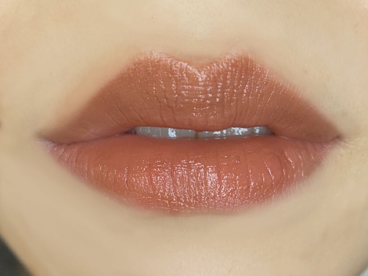 ジューシーリブティント 09 バーグッド/RICAFROSH/リップティントを使ったクチコミ（2枚目）