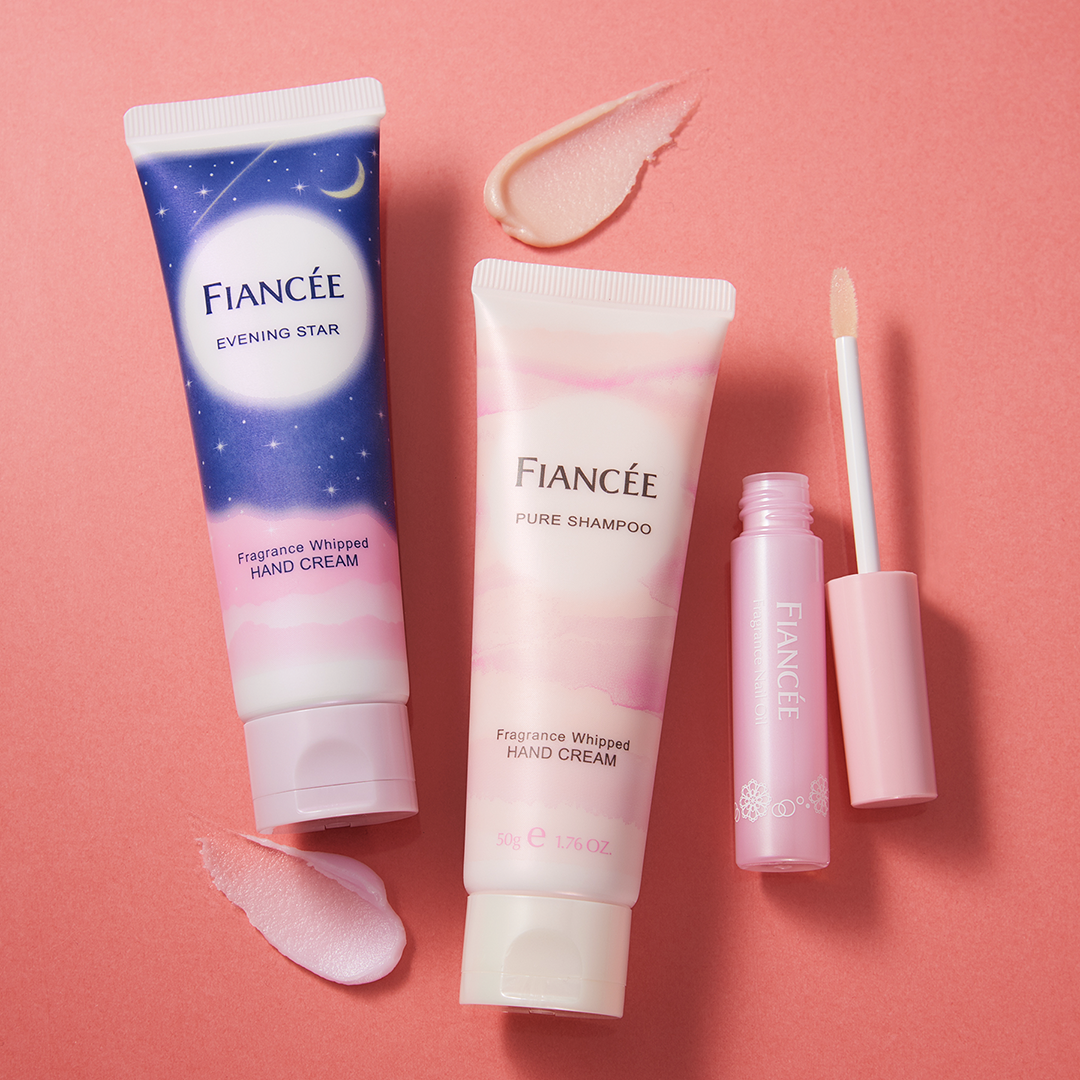 フレグランスホイップハンドクリーム　星空の香り/フィアンセ/ハンドクリームを使ったクチコミ（1枚目）