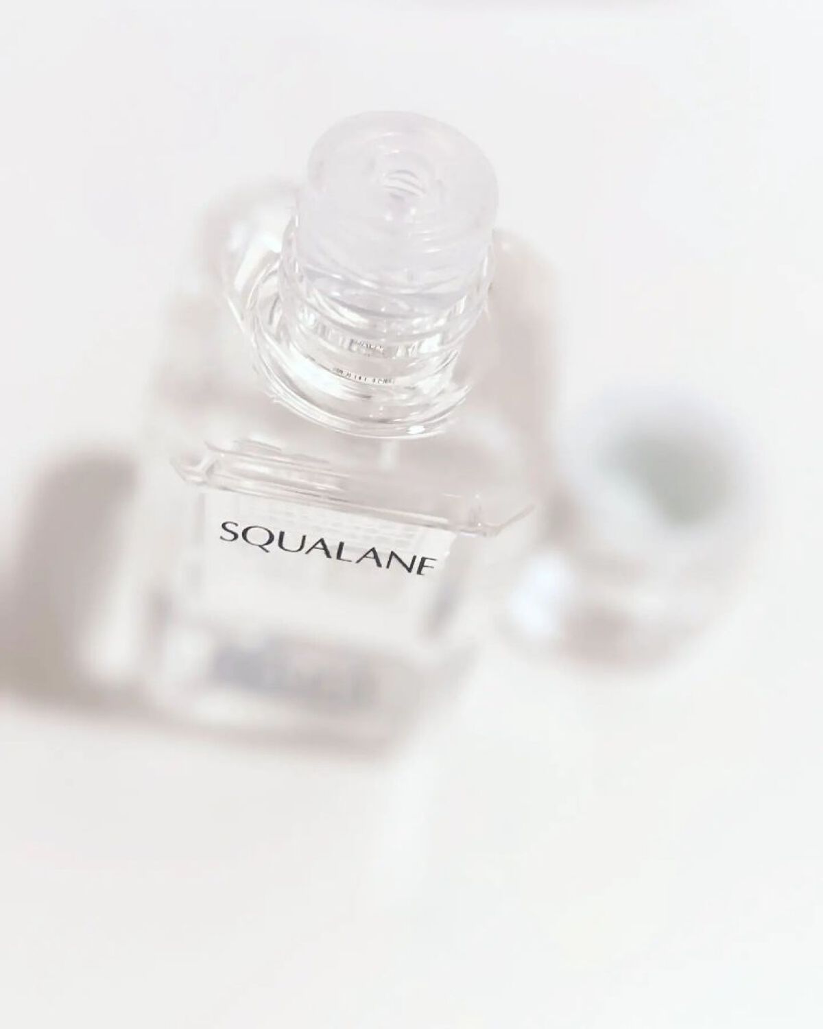 高品位「スクワラン」/HABA/フェイスオイルを使ったクチコミ（3枚目）