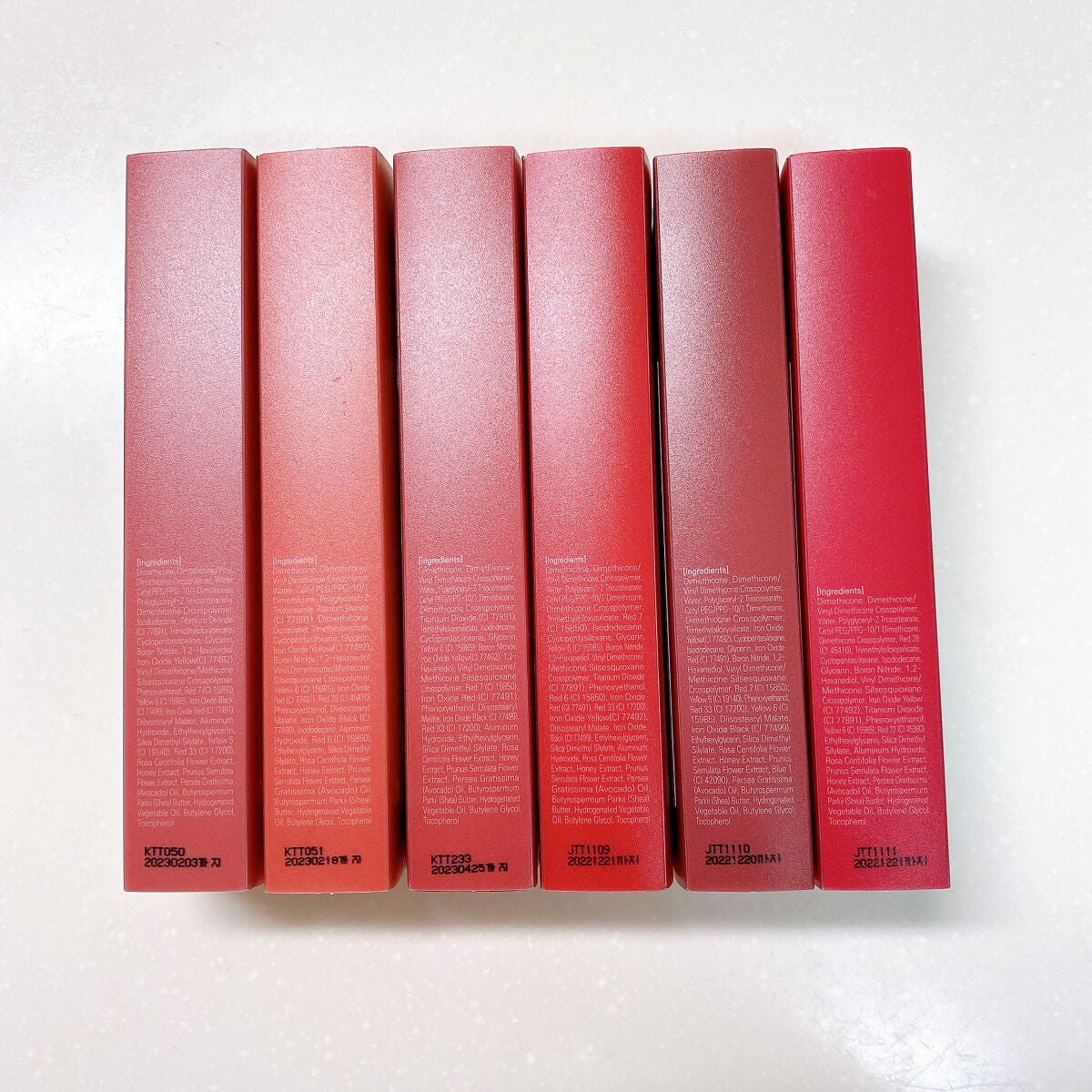 マシュマロティント/VELY VELY/リップティントを使ったクチコミ(5枚目)