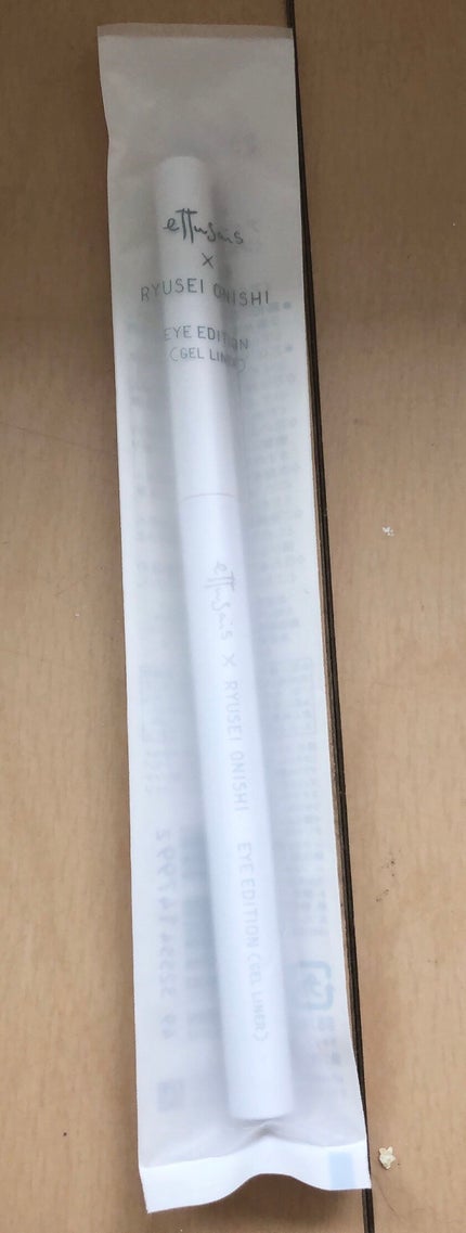 エテュセ アイエディション(ジェルライナー) R728 絶対的ピンクベージュ(数量限定)/ettusais/ジェルアイライナーを使ったクチコミ(1枚目)
