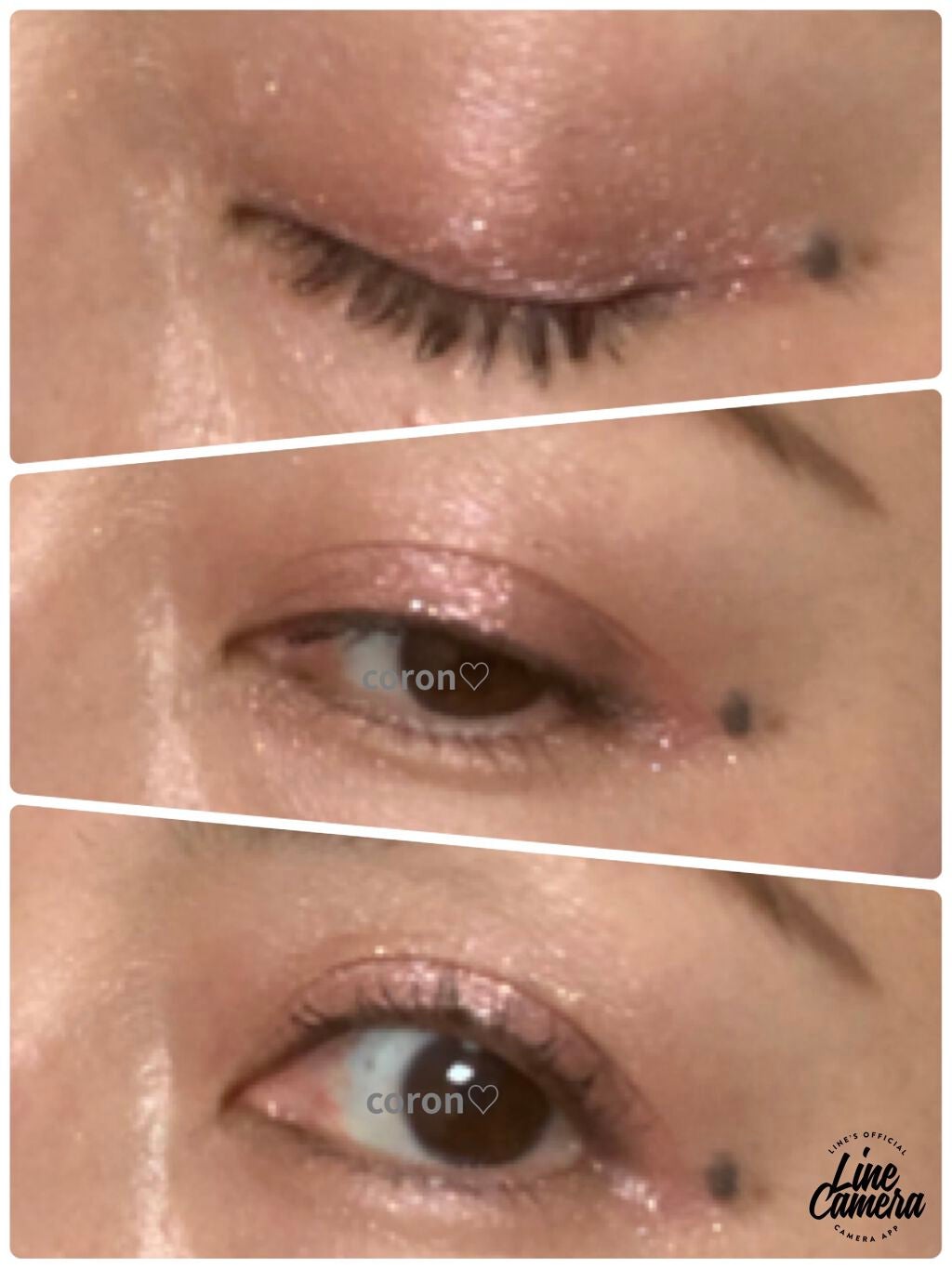 グリッタープリズム シャドウ/MISSHA/グリッターを使ったクチコミ(2枚目)