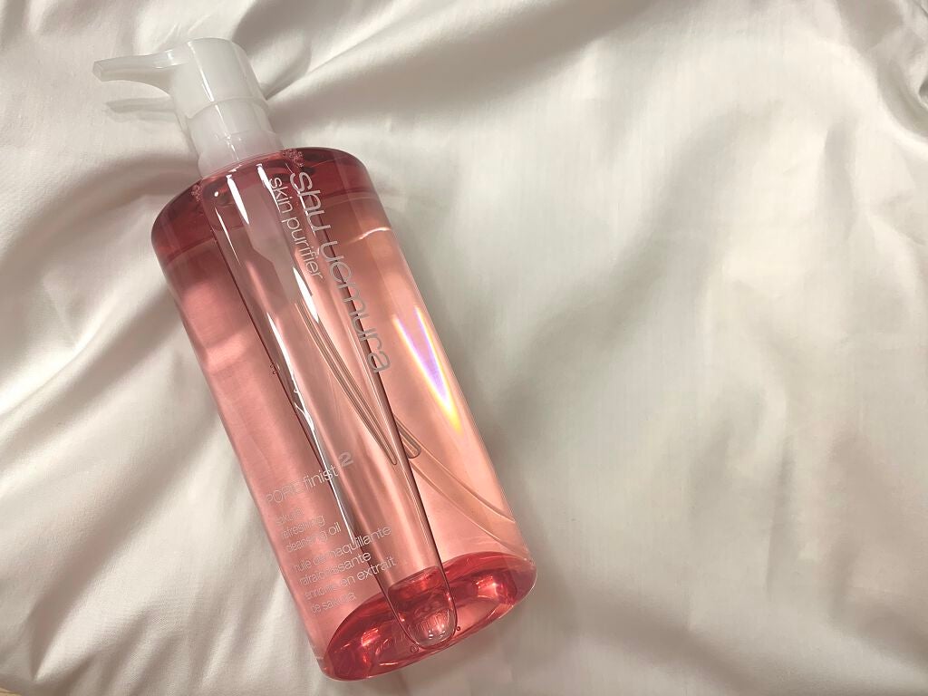 フレッシュ クリア サクラ クレンジング オイル/shu uemura/オイルクレンジングを使ったクチコミ(1枚目)
