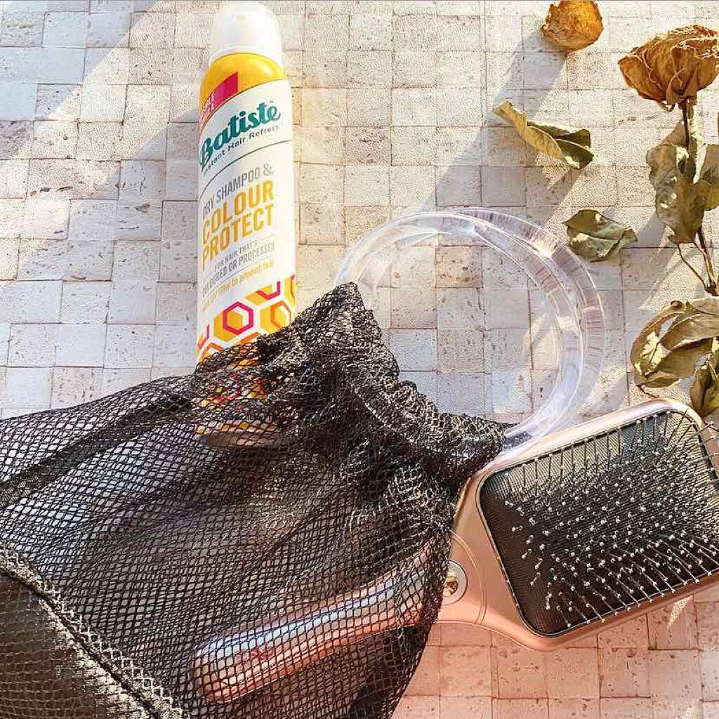 バティスト ヘアリフレッシュスプレー カラープロテクト/バティスト/ドライシャンプーを使ったクチコミ（1枚目）