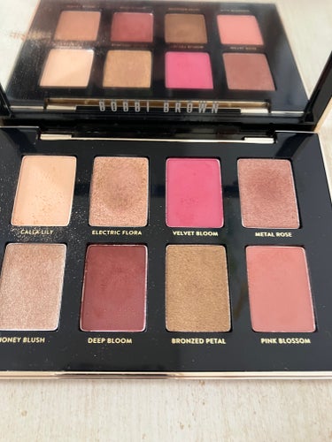 BOBBI BROWN リュクス プレシャス メタルズ アイシャドウ パレットのクチコミ「お急ぎメイクにデパコスは向いてない💦

BOBBI BROWNリュクス プレシャス メタルズ .....」（1枚目）