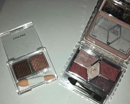 【旧品】パーフェクトスタイリストアイズ/キャンメイク/アイシャドウパレットを使ったクチコミ(3枚目)