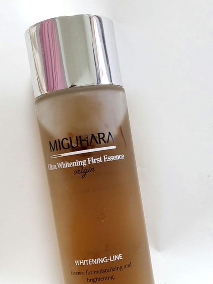 Ultra Whitening Perfect Ampoule/MIGUHARA/美容液を使ったクチコミ(4枚目)