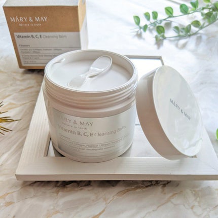ビタミンB.C.Eクレンジングバーム/MARY&MAY/クレンジングバームを使ったクチコミ(3枚目)