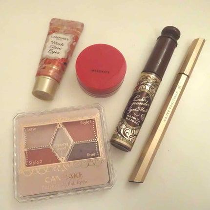 【旧品】パーフェクトスタイリストアイズ/キャンメイク/アイシャドウパレットを使ったクチコミ(1枚目)