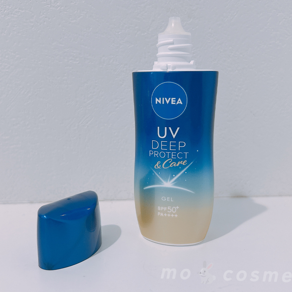 ニベアUV ディープ プロテクト＆ケア ジェル/ニベア/日焼け止めジェルを使ったクチコミ（2枚目）