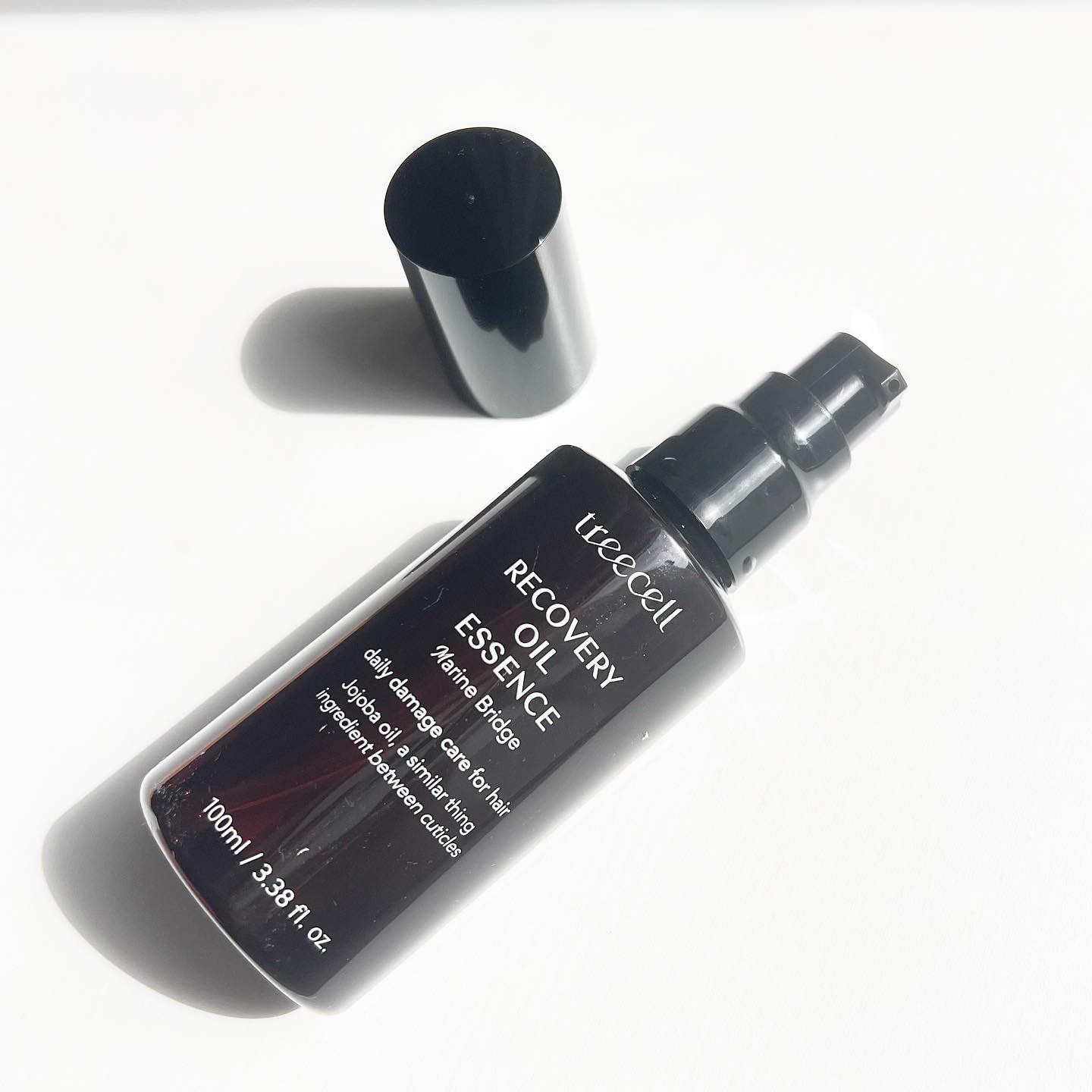 リカバリー オイルエッセンス/treecell/アウトバストリートメントを使ったクチコミ（2枚目）