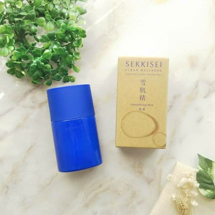 クリアウェルネス スムージング ミルク/雪肌精/乳液を使ったクチコミ(1枚目)