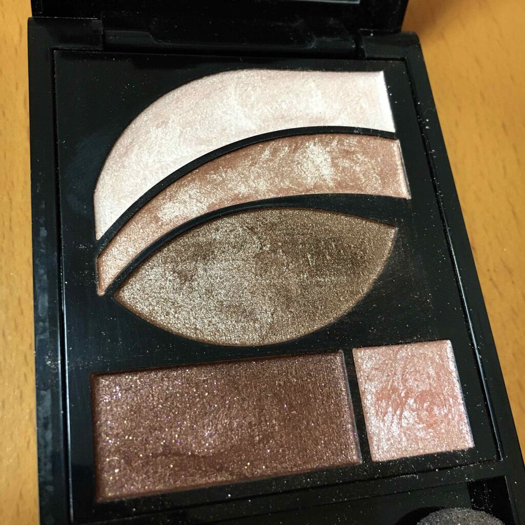 フォトレディ ディファイン ＆ シェード/REVLON/アイシャドウパレットを使ったクチコミ（2枚目）