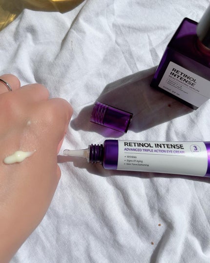 レチノールインテンシブ アドバンスドトリプルアクションアイクリーム/SOME BY MI/アイケア・アイクリームを使ったクチコミ(2枚目)